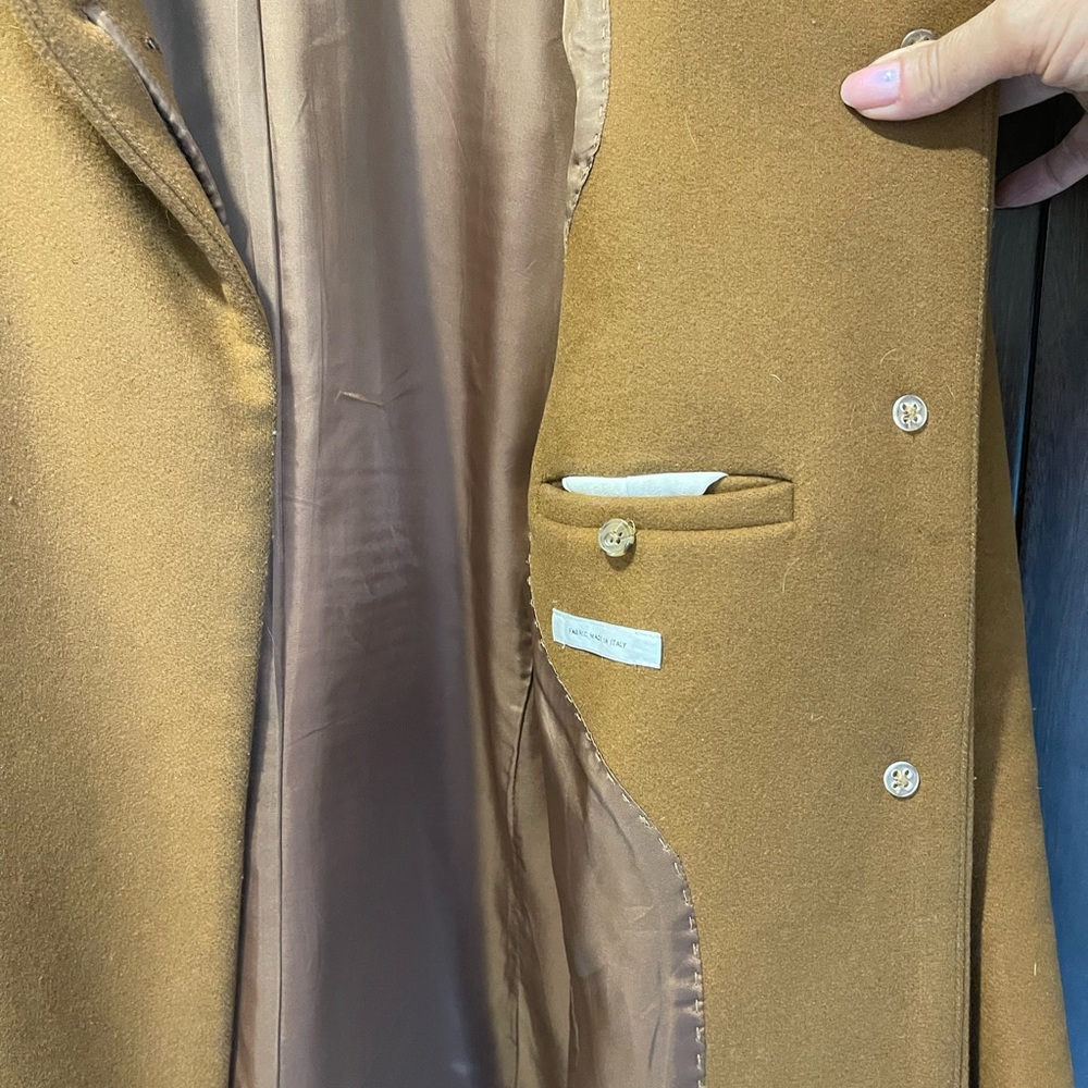 Aritzia Cocoon Coat in Rich Brown - Picture 5 of 6